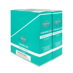 Swisher Sweets Cigarillos $1.39 Pre Priced 30 Packs of 2 Cigars Tropical