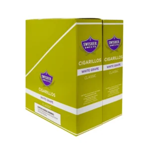 Swisher Sweets Cigarillos $1.39 Pre Priced 30 Packs of 2 Cigars White Grape