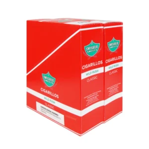 Swisher Sweets Cigarillos $1.39 Pre Priced 30 Packs of 2 Cigars Wild Rush