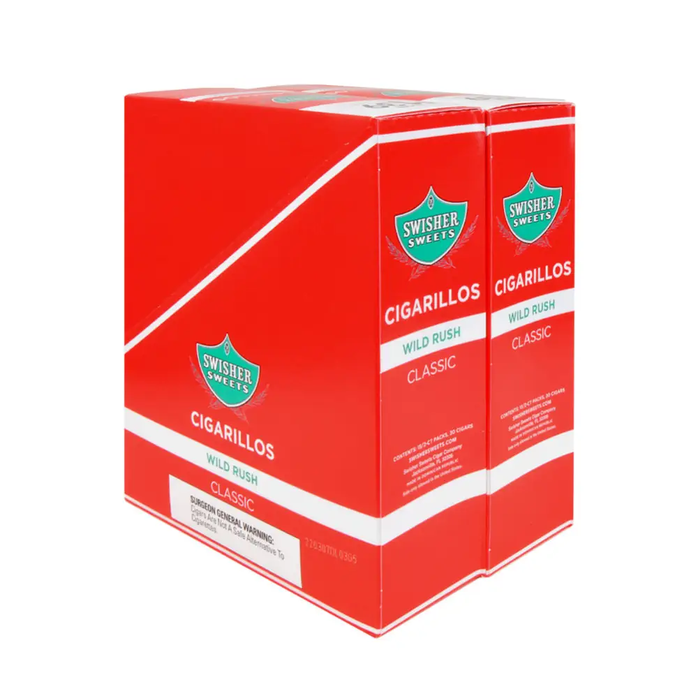 Swisher Sweets Wild Rush Cigarillos 1.39 box