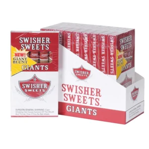 Swisher Sweets Giants 10 Packs of 5 Cigars